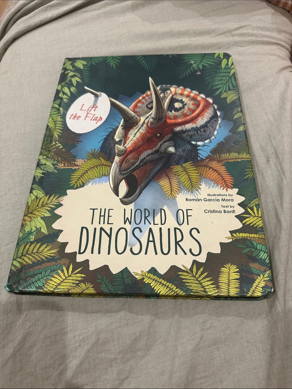 The World of Dinosaurs Book - Multicolor